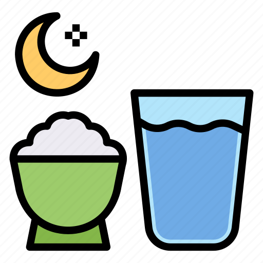 Suhoor, ramadan, islamic, dinner, meal, iftar, sahur icon - Download on Iconfinder
