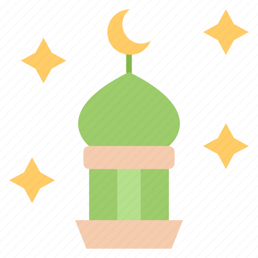 Mosque, islamic, minaret, building, dome, islam, tower icon - Download on Iconfinder