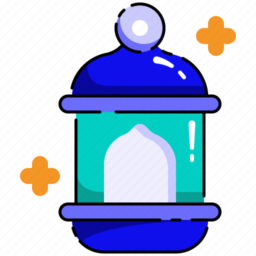Lantern, lamp, ramadan, decoration icon - Download on Iconfinder