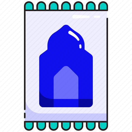 Sajadah, prayer mat, muslim, carpet icon - Download on Iconfinder