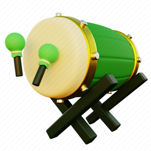 Ramadhan, bedug, drum, traditional, festival, religion icon - Download on Iconfinder