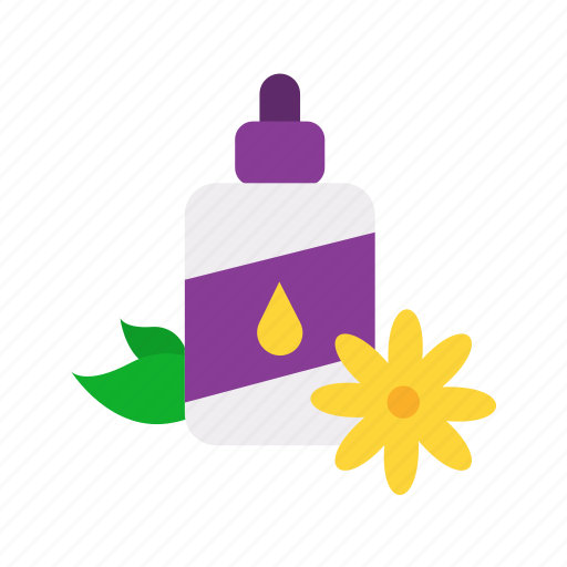 Essential oil, oiling, oil, drop, bottle, dropper, hair icon - Download on Iconfinder