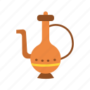 teapot, tea, kettle, cup, electric, hot, water, drink