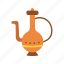 teapot, tea, kettle, cup, electric, hot, water, drink 