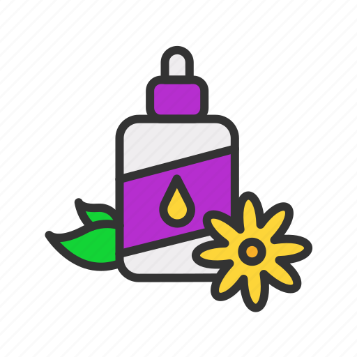 Essential oil, oiling, oil, drop, bottle, dropper, hair icon - Download on Iconfinder