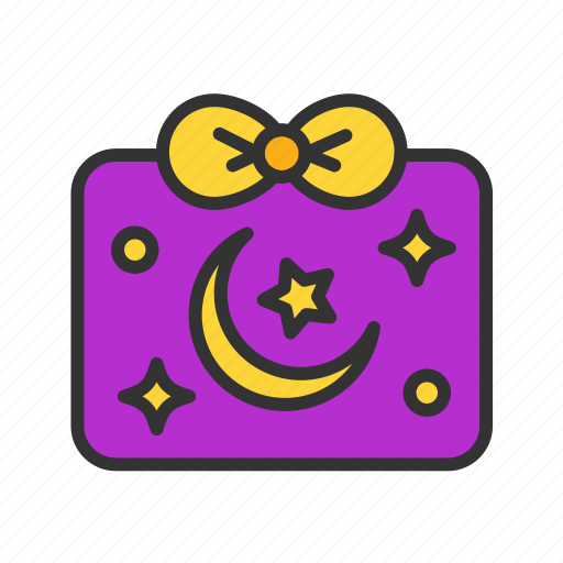 Gift, present, ramadan, charity, islamic, religion, box icon - Download on Iconfinder