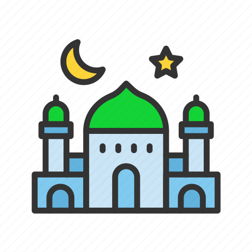 Mosque, masjid, mecca, madina, islam, muslim, ramadan icon - Download on Iconfinder