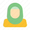woman, female, muslim, islam, avatar