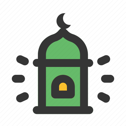 Adzan, mosque, calling, pray, muslim icon - Download on Iconfinder