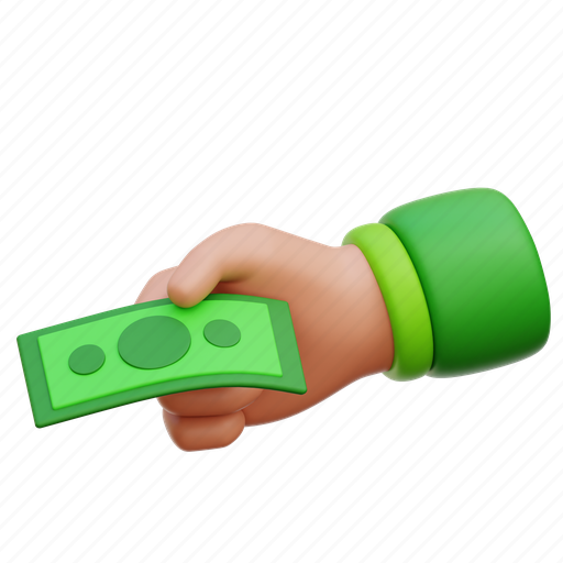 Hand, giving, money, donation, charity, gesture icon - Download on Iconfinder