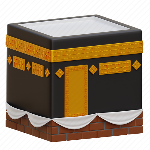 Kaaba, islam, islamic, muslim, holy icon - Download on Iconfinder
