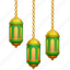 islamic, lantern, decoration, ornament, ramadan 