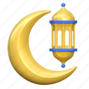 lantern, decoration, ramadan, illustration, 3d cartoon, isolated, muslim, islam, eid 