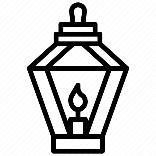 Camp, illumination, lamp, lantern, light icon - Download on Iconfinder