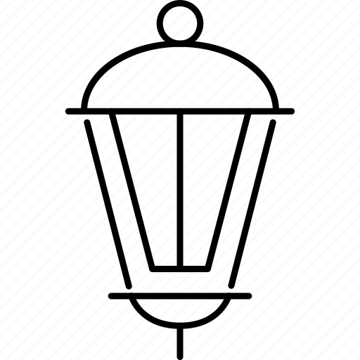 Religion, lamp, lantern, muslim, light icon - Download on Iconfinder