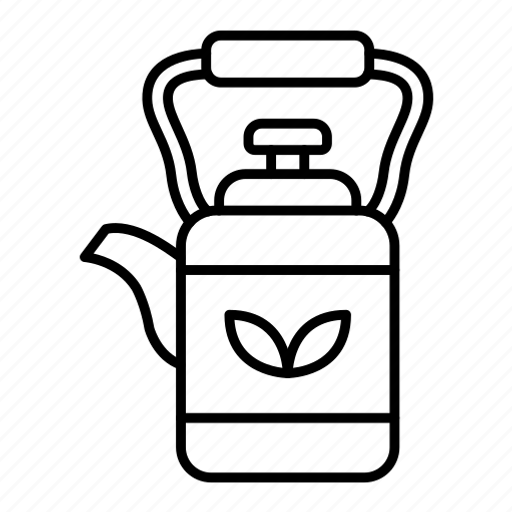 Tea pot, coffee, kettle, appliance, kitchen icon - Download on Iconfinder