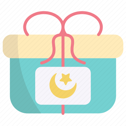 Gift, present, celebration, eid, ramadan, islam icon - Download on Iconfinder