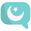 chat, communication, message, eid, ramadan, muslim, islam