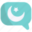 chat, communication, message, eid, ramadan, muslim, islam 
