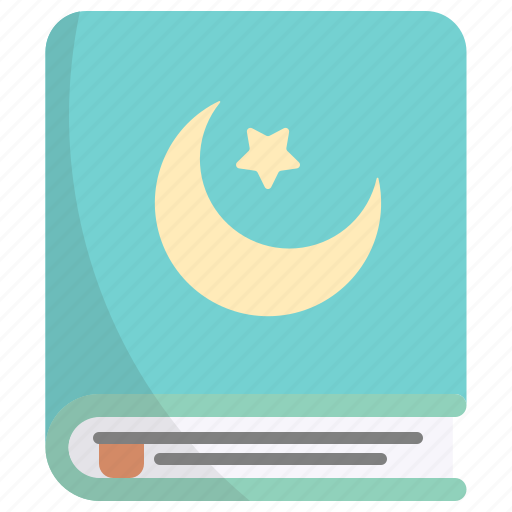 Quran, book, islamic, religion, muslim, islam icon - Download on Iconfinder