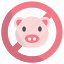 no pig, no pork, fasting, ramadan, muslim, islam 