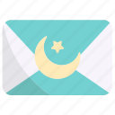 envelope, mail, letter, message, eid, ramadan, islam