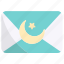 envelope, mail, letter, message, eid, ramadan, islam 