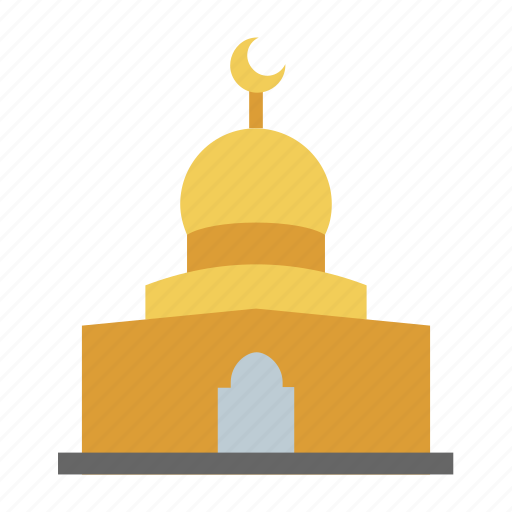 Eid, islamic, mosque, musjid, ramadan, religion, religious icon - Download on Iconfinder