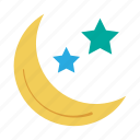 crescent, islamic, moon, ramadan, star
