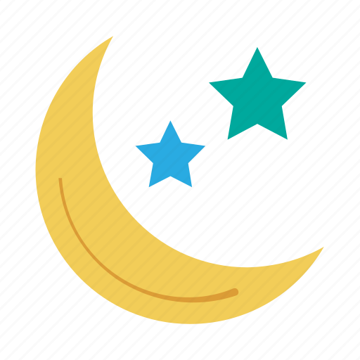Crescent, islamic, moon, ramadan, star icon - Download on Iconfinder