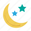 crescent, islamic, moon, ramadan, star 
