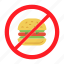 burger, hamburger, islamic, junk food, no eating, no fast food, ramadan 