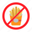 forbidden, islamic, no chips, no eating, no food, no fries, ramadan 