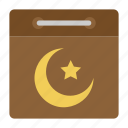 calendar, event, islamic, month, ramadan, schedule