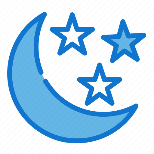 Crescent, moon, ramadan, rug, salat icon - Download on Iconfinder