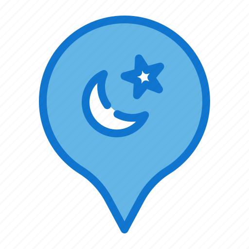Location, ramadan, rug, salat icon - Download on Iconfinder