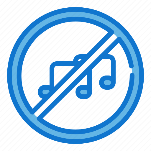 Music, no, ramadan, rug, salat icon - Download on Iconfinder