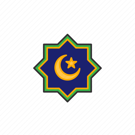 Crescent, culture, islam, moon, star icon - Download on Iconfinder