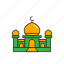 dome, eid, great, mosque, ramadan, shalat 