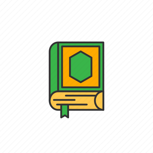 Book, holy, islam, muslim, quran icon - Download on Iconfinder