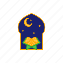 book, holy, islam, mosque, quran, read