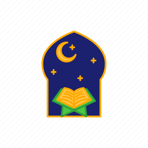 Book, holy, islam, mosque, quran, read icon - Download on Iconfinder