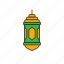 islamic, lamp, lantern, traditional 