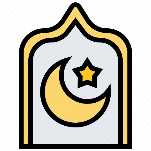 Crescent, islam, moon, night, star icon - Download on Iconfinder