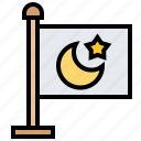crescent, islam, kareem, mubarak, ramadan