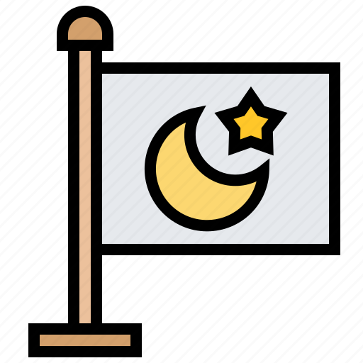 Crescent, islam, kareem, mubarak, ramadan icon - Download on Iconfinder