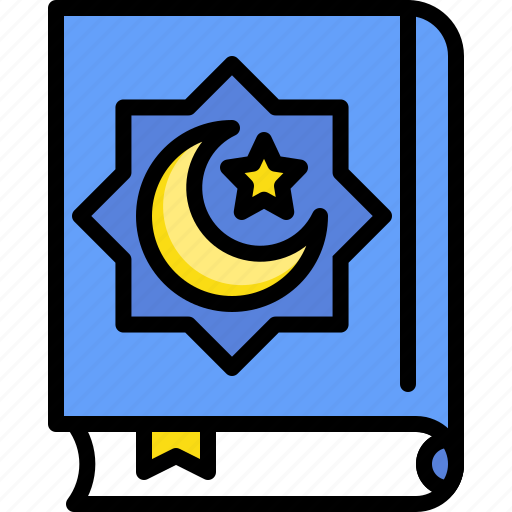 Book, islam, koran, quran, ramadan, religion icon - Download on Iconfinder