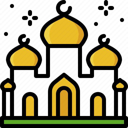 Architecture, building, islam, mosque, ramadan icon - Download on Iconfinder