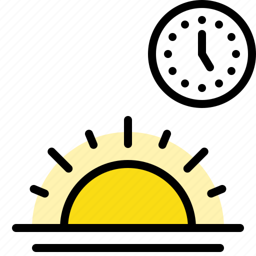 Morning, ramadan, sun, sunrise, time icon - Download on Iconfinder