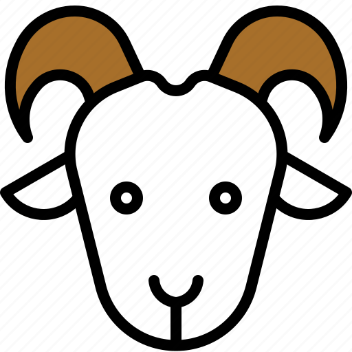 Animal, goat, mammal, ramadan icon - Download on Iconfinder